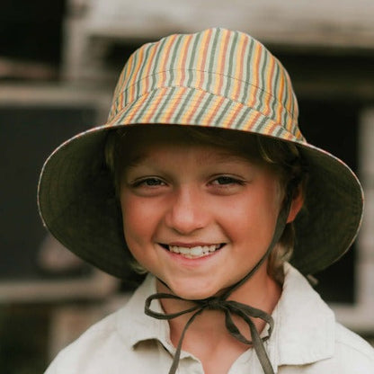 Bedhead Heritage - Children's Reversible Bucket Hat