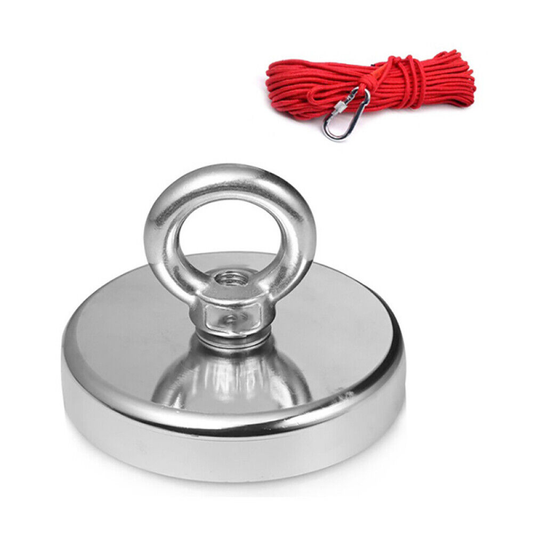 250kg Salvage Recovery Magnet Fishing Kit - salelink.co.nz