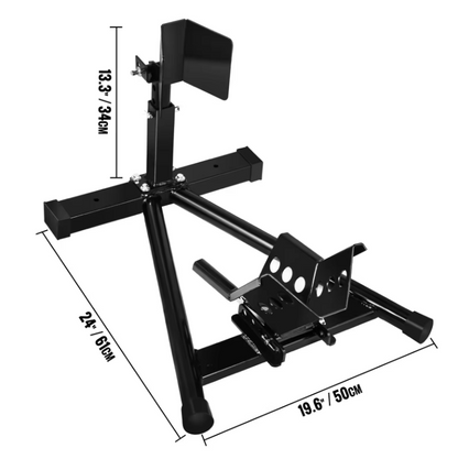 Motorcycle Front Wheel Chock Stand