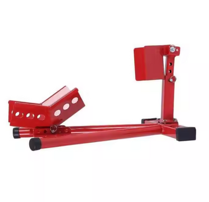 Motorcycle Front Wheel Chock Stand - salelink.co.nz