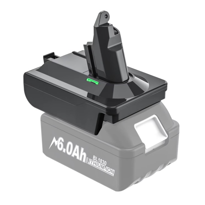 Makita to Dyson V6 Vacuum Cleaner Battery Adapter Converter - salelink.co.nz