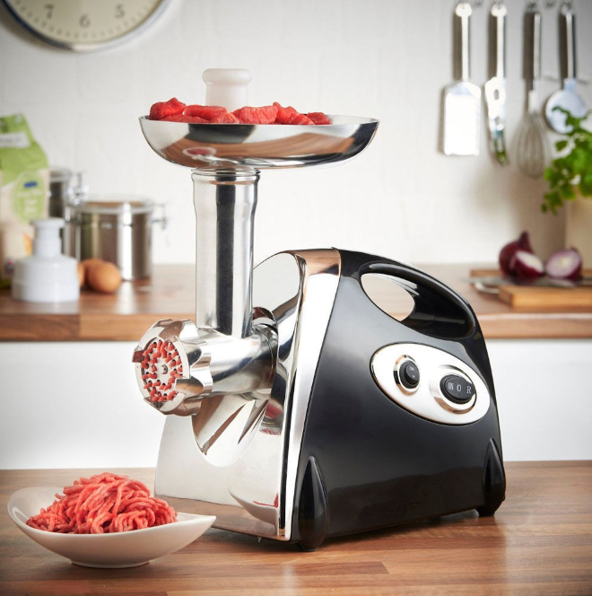Electric Meat Grinder Mincer Sausage Filler Kibbe Maker Stuffer