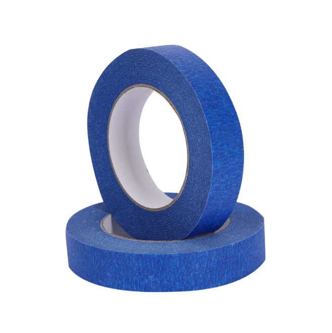 Painting Masking Tape Blue - 24mmx20m - salelink.co.nz