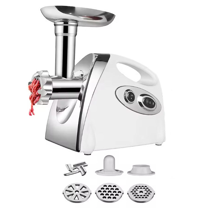 Electric Meat Grinder Mincer Sausage Filler Kibbe Maker Stuffer - salelink.co.nz
