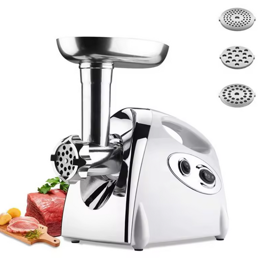 Electric Meat Grinder Mincer Sausage Filler Kibbe Maker Stuffer - salelink.co.nz