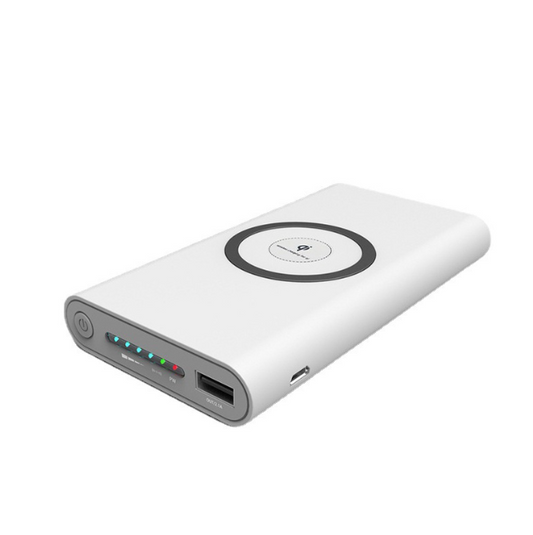 10000mah Wireless Charging Power Bank - salelink.co.nz