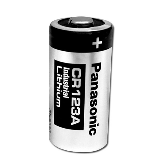 2PCS CR123A Battery - salelink.co.nz
