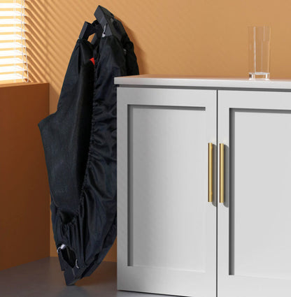 40'' Foldable Trampoline Rebounder with Handle