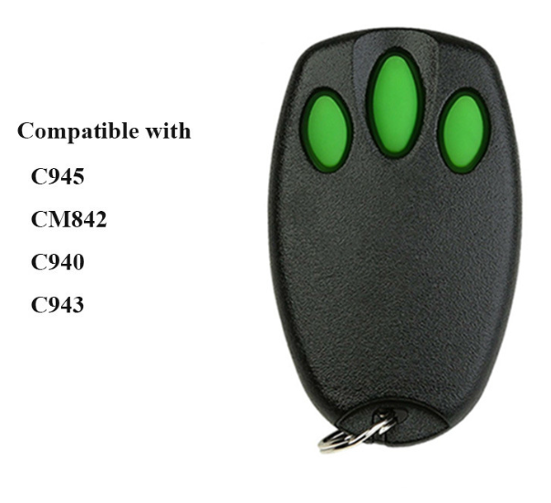 Garage Door Gate Remote Replacement Control For Merlin + C945 CM842 C940 C943 - salelink.co.nz