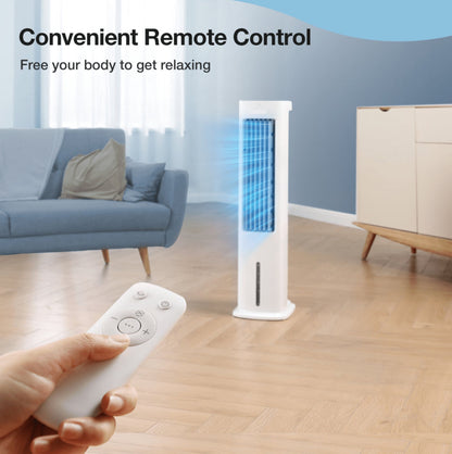 Midea Tower Fan Cooler Remote Control 4.8L Water Tank