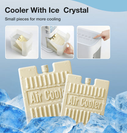 Midea Tower Fan Cooler Remote Control 4.8L Water Tank