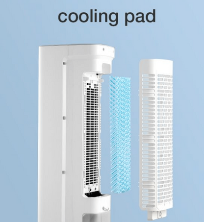 Midea Tower Fan Cooler Remote Control 4.8L Water Tank - salelink.co.nz