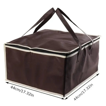 Pizza Food Delivery Bag Takeaway Restaurant Insulated Thermal Organiser