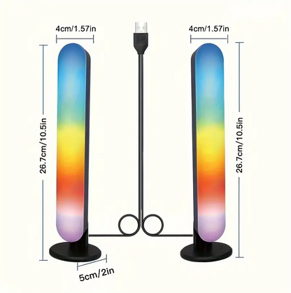 RGB Light Bar, LED Light Bar TV, PC, Monitor Backlight Ambient Lighting - salelink.co.nz