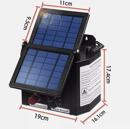 Solar Electric Fence Energiser 5KM