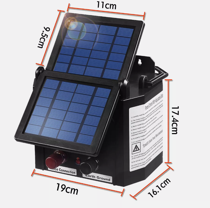 Solar Electric Fence Energiser 5KM