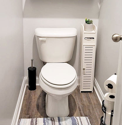 Bathroom Storage Cabinet Shelf Corner Organiser