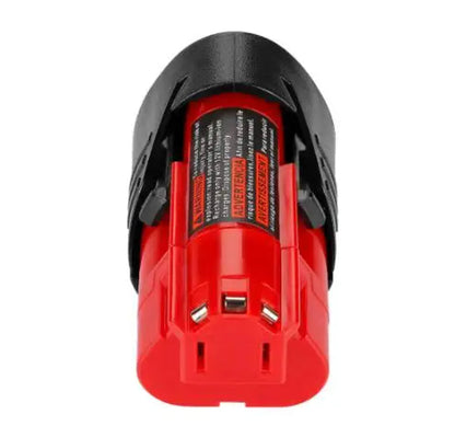 For Milwaukee M12 Battery 3000mAh