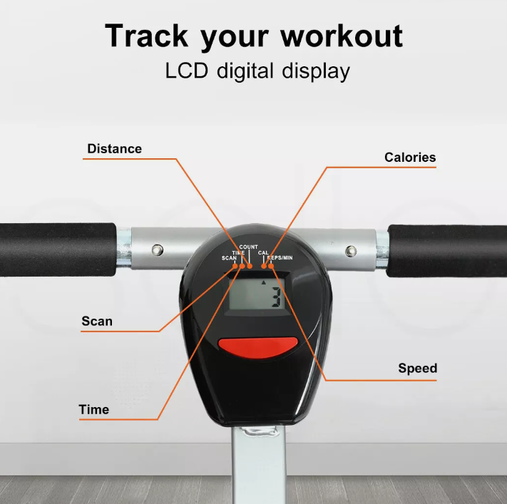 Rowing Machine - salelink.co.nz
