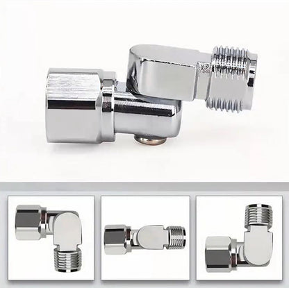 180 Degree Rotation Universal Adapter for Airless Paint Spray Gun