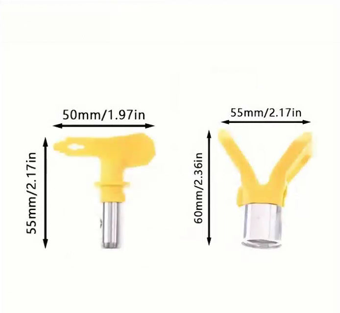 180 Degree Rotation Universal Adapter for Airless Paint Spray Gun