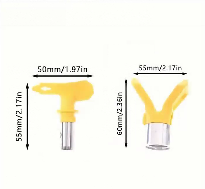 180 Degree Rotation Universal Adapter for Airless Paint Spray Gun - salelink.co.nz