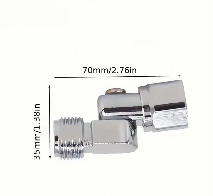 180 Degree Rotation Universal Adapter for Airless Paint Spray Gun - salelink.co.nz