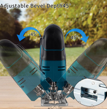 Fits Makita 18V Cordless Jigsaw