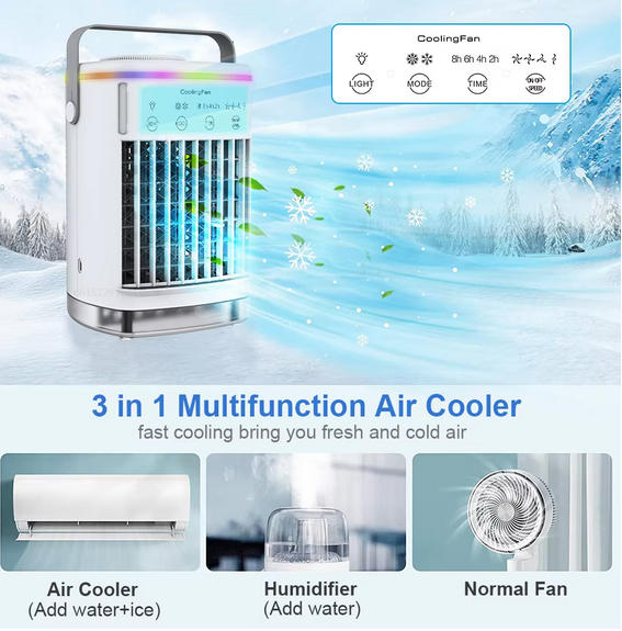 Portable Mini Air Cooler