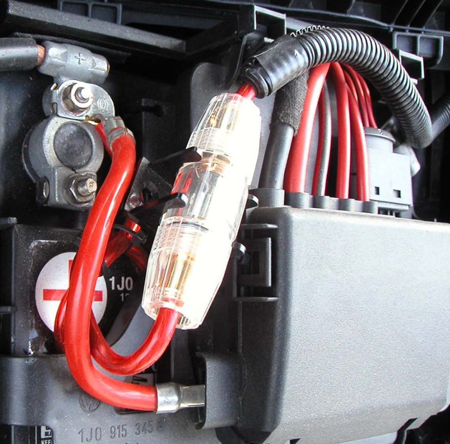 1500w Car Amplifier Wiring Kit - salelink.co.nz
