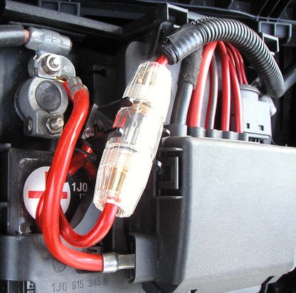 1500w Car Amplifier Wiring Kit - salelink.co.nz