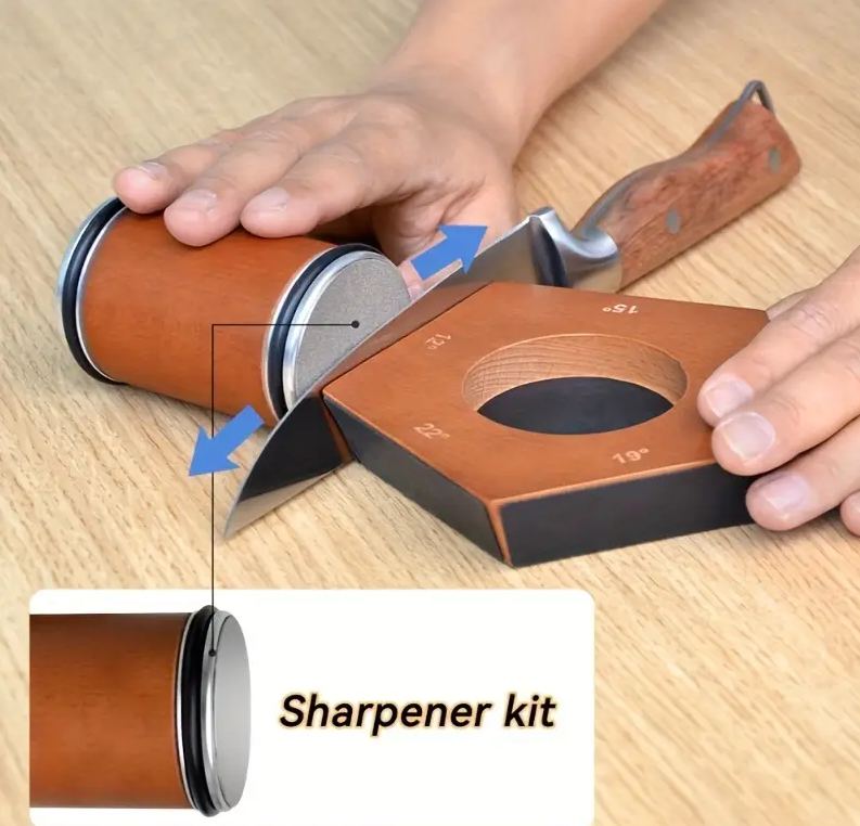 Knife Sharpener Sharpening Stone Rolling - salelink.co.nz