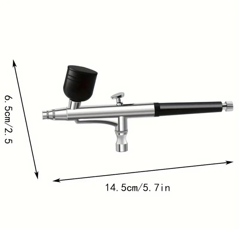 Airbrush Kit with Compressor Wireless Rechargeable