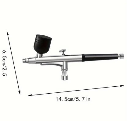 Airbrush Kit with Compressor Wireless Rechargeable