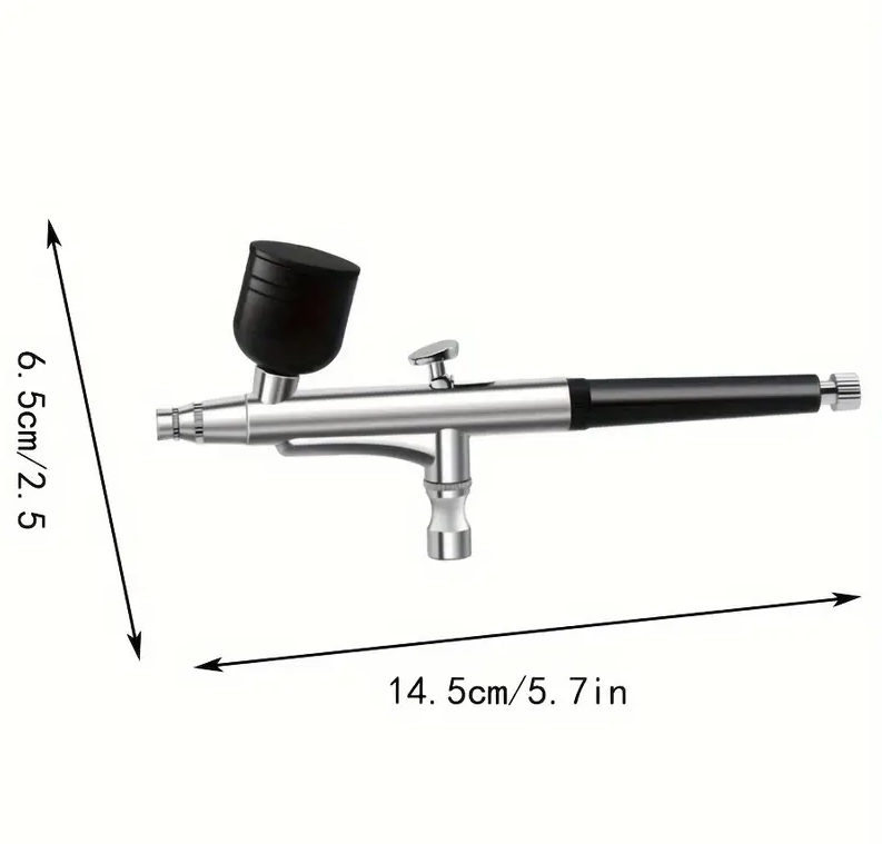 Airbrush Kit with Compressor Wireless Rechargeable