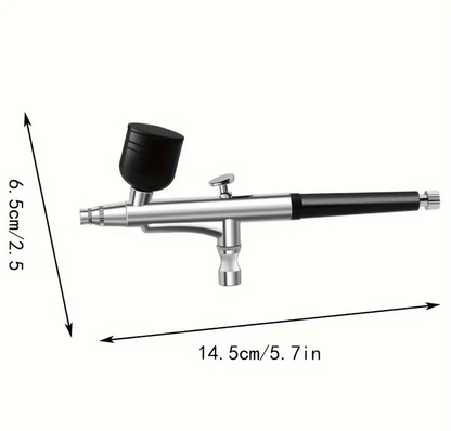 Airbrush Kit with Compressor Wireless Rechargeable
