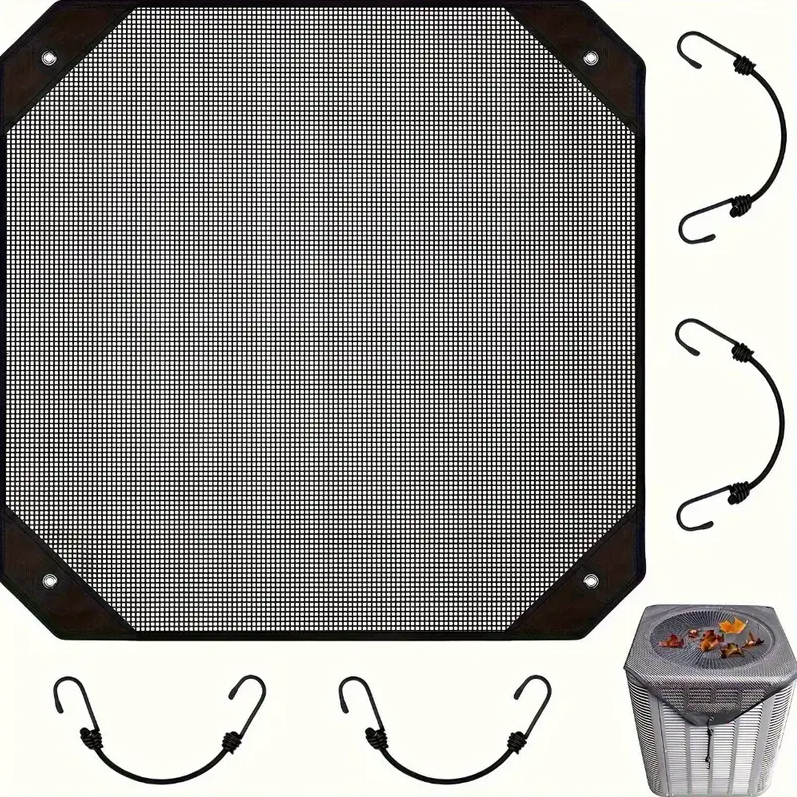 Outdoor Air Conditioner Cover Top Universal Outdoor AC Cover Defender - salelink.co.nz
