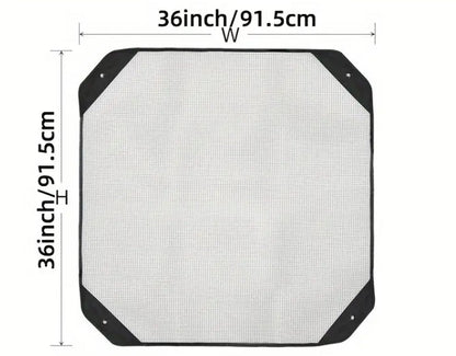 Outdoor Air Conditioner Cover Top Universal Outdoor AC Cover Defender