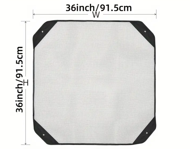 Outdoor Air Conditioner Cover Top Universal Outdoor AC Cover Defender - salelink.co.nz