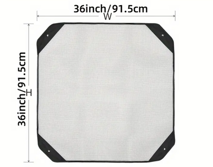 Outdoor Air Conditioner Cover Top Universal Outdoor AC Cover Defender - salelink.co.nz