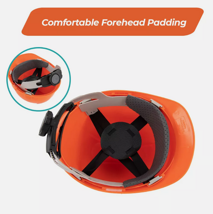 at Safety Helmet Face Shield With Visor Ear Muff for Chainsaw