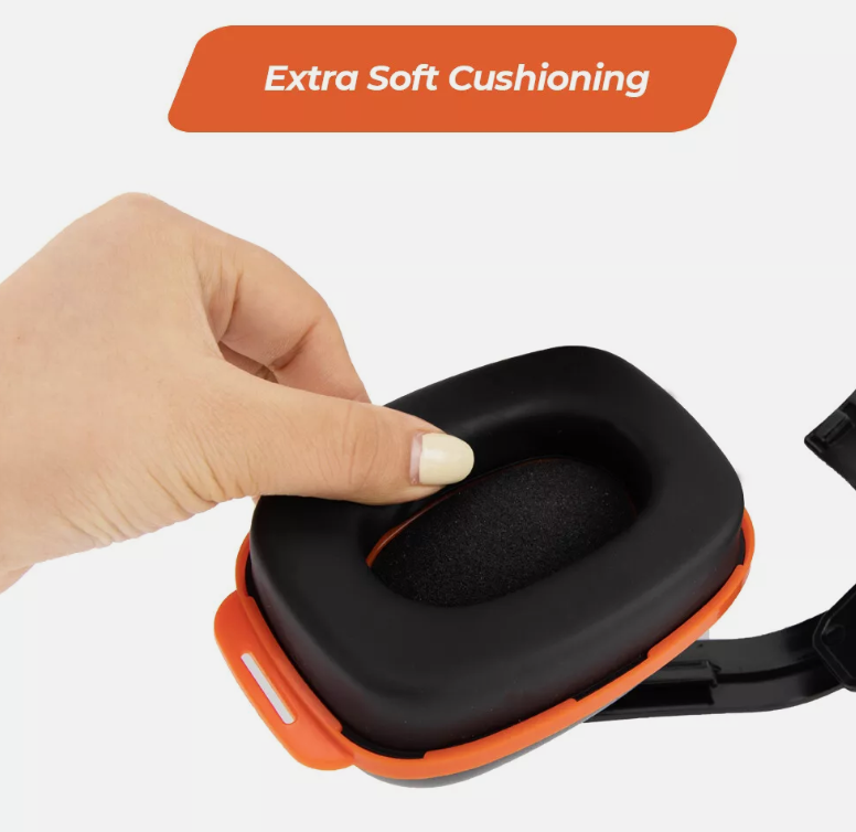 at Safety Helmet Face Shield With Visor Ear Muff for Chainsaw