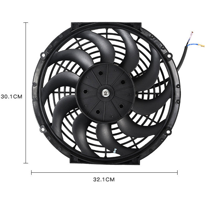 12'' Radiator Cooling Fan - salelink.co.nz