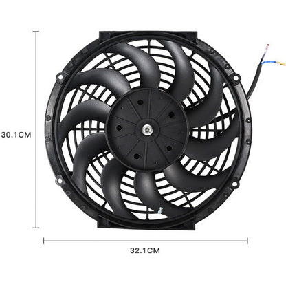 12'' Radiator Cooling Fan - salelink.co.nz