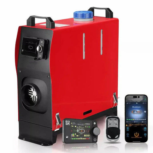 Diesel Air Heater 12V 8KW Bluetooth App