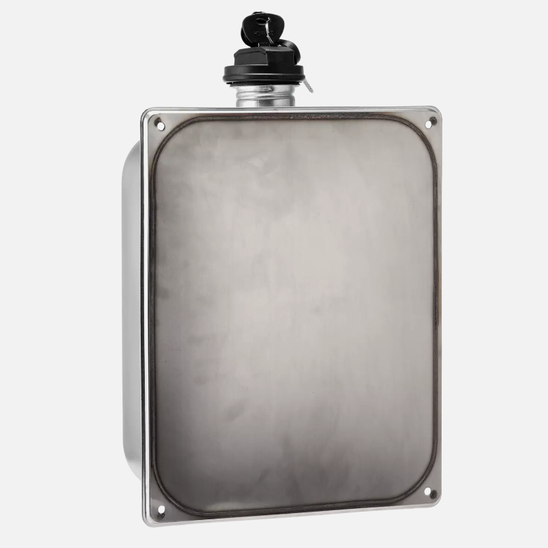 8L Diesel Air Heater Fuel Tank with 2 Keys - salelink.co.nz