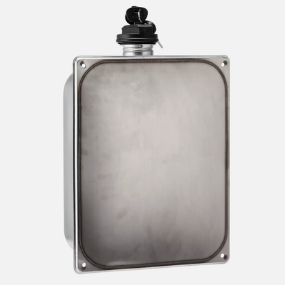 8L Diesel Air Heater Fuel Tank with 2 Keys - salelink.co.nz