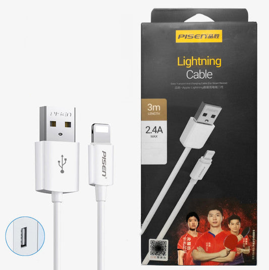 Pisen 3M Lightning Cable