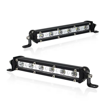 2X 7" 36W Spot LED Light Bar CREE Super Slim Offroad Work Lamp 12V 24V - salelink.co.nz