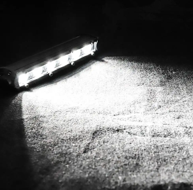 2X 7" 36W Spot LED Light Bar CREE Super Slim Offroad Work Lamp 12V 24V - salelink.co.nz